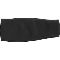 K-Up Pack 16 Hoofdband van fleece Black - K-up KP880 - Maat One Size