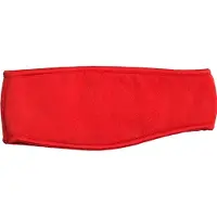 K-Up Pack 16 Hoofdband van fleece Red - K-up KP880 - Maat One Size