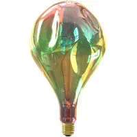 Calex XXL Organic EVO LED Lamp Regenboog - E27 - 4W - Dimbaar