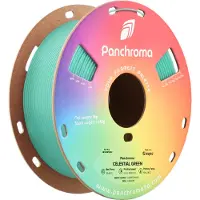 Polymaker CA02015 Panchroma Celestial Filament PLA kunststof, PLA Glitter Meerkleurig 1.75 mm 1000 g Green, Groen 1 stuk(s)