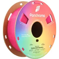 Polymaker CA02002 Panchroma Translucent Filament PLA kunststof 1.75 mm 1000 g Doorschijnend, Magenta 1 stuk(s)