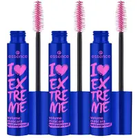 Essence 3x I Love Extreme Mascara Volume Waterproof 12 Ml