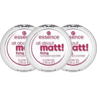 Essence 3x All About Matt! Fixing Compact Powder 8 Gr