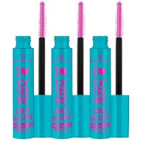 Essence 3x I Love Extreme Mascara Crazy Volume Waterproof 12 ml