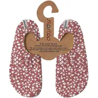 SLIPSTOP Stone Flower kinder schoenen met bloemen roze maat 33/35