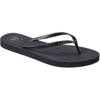 Reef Seaside Twist Teenslippers | Maat 36 Dames Zwart