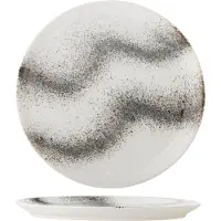 Bloomingville Paula borden Ø26,5cm grijs set van 4 stuks - 82061659