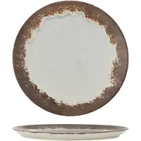 Bloomingville Paula borden Ø26,5cm bruin set van 4 stuks - 82061663