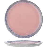 Bloomingville Paula borden Ø26,5cm set van 4 stuks roze - 82061660