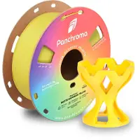 Polymaker CA04039 Panchroma Matte Filament PLA kunststof Mat, Gering kunststofgehalte 1.75 mm 1000 g Savannah Yellow, Geel 1 stuk(s)