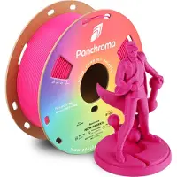 Polymaker CA02009 Panchroma Neon Filament PLA kunststof Fluorescerend, Kleurverandering 1.75 mm 1000 g Neon-magenta (fluorescerend) 1 stuk(s)