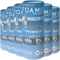 Foamie 6x Deodorant Stick Refresh 40 Gr