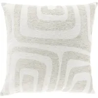 Coppens Kussen Dulce dove white |