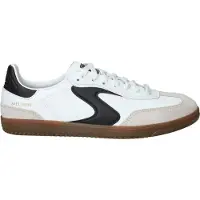 SKECHERS Sneakers laag 'Hotshot - Kickoff' beige / zwart / wit