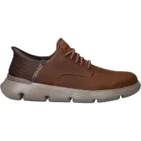 SKECHERS Slip-ins Garza Instappers Cognac | Maat: 42