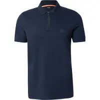 BOSS Shirt 'Passer' donkerblauw