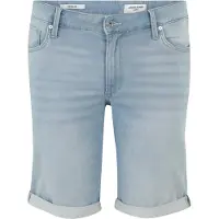 JJ REBEL Plus Jeans 'JJIRick JJIcon' blauw denim / lichtblauw