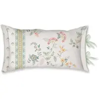 Pip studio Sierkussen Kili Flower Wit (35 x 60 cm)