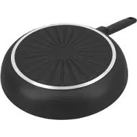 Demeyere Koekenpan 'Alu Comfort 3 Duraslide Titanium' Ø30cm