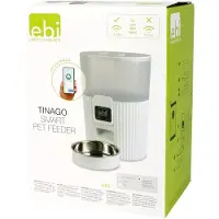 Ebi 603/478653 Tinago Smart Feeder Wit - 3,5 l