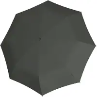 Knirps A.760 Stok paraplu 87 cm - 102cm Diameter - dark grey