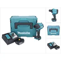 Makita DAS 180 RF1J Akku Gebläse 18 V Brushless + 1x Akku 3,0 Ah + Ladegerät + Makpac