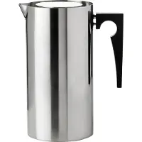 Stelton - Arne Jacobsen Cylinda Cafetière 1 L (Staal)