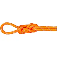 Mammut - Klimtouwen - 9.5 Alpine Dry Rope Vibrant Orange/Zen voor Unisex - Maat 70 m
