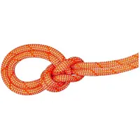Mammut - Klimtouwen - 9.8 Crag Classic Rope Orange/White voor Unisex - Maat 80 m