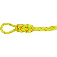 Mammut - Klimtouwen - 9.5 Alpine Core Protect Dry Rope Halo/Vibrant Orange voor Unisex - Maat 70 m