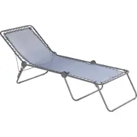 Lafuma Siesta -Stretcher - Ligbed - Inklapbaar - Verstelbaar - Ocean II