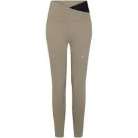 Born Living Yoga Sportbroek 'Cleo' donkerbeige / zwart