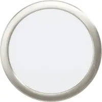 Eglo connect.z Fueva-Z Smart Inbouwlamp - Ø 21,6 cm - Grijs/Wit - Instelbaar wit licht - Dimbaar - Zigbee