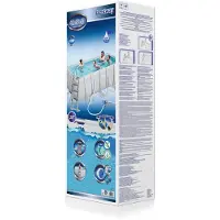Bestway Zwembad Power Steel Set Rechthoek 412 - 412 x 201 x 122 cm