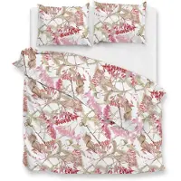 Zohome Zo Home Dekbedovertrek Katoen Satijn Dario - white 200x200/220cm