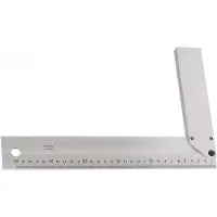 Format Aluminium aanslagwinkelhaak 400mm