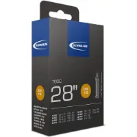 Schwalbe DV15 - Binnenband Fiets - Hollands Ventiel - 40 mm - 28 x 3/4 - 7/8 - 1 - 11/16