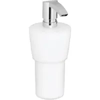 Keuco City.2 - Zeepdispenser, mat glas/chroom 02753019000