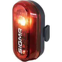 Sigma CURVE Led Achterlicht - inclusief batterijen
