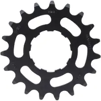 Kmc Tandwiel 19T Rear Enviolo/Nuvinci 1/8, Zwart