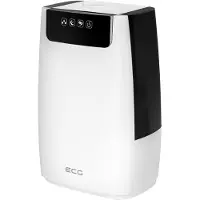 Ecg AH D501 T, Bevochtiger, Wit
