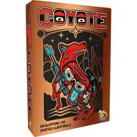 Heidelberger spieleverlag Coyote, Kaartspel, Partyspel, Geschikt voor kinderen vanaf 10 jaar