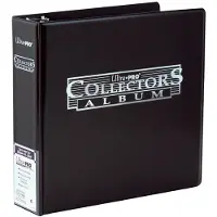 Ultra pro Speelgoed | Boardgames - Binder Black Generic C12