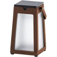LES JARDINS Tinka Solar Tafellamp Corten