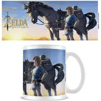 Pyramid THE LEGEND OF ZELDA: BREATH OF THE WILD (HORSE) MUG