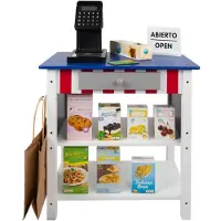 Woomax Houten Speelgoedsupermarkt Met Accessoires
