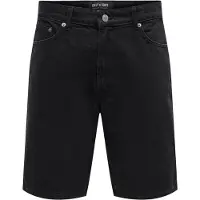 Only & Sons Jeans 'ONSFade' black denim