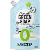 Marcel's Green Soap Handzeep 0% Navulling 500 Ml