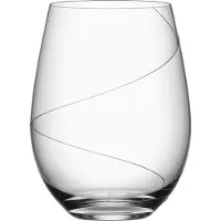 Kosta Boda Line Gin Tonic Glass - Drinkglazen Mondgeblazen Glas Clear - 7021596