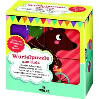 Moses Blokpuzzel Circusvriendjes - Puzzel